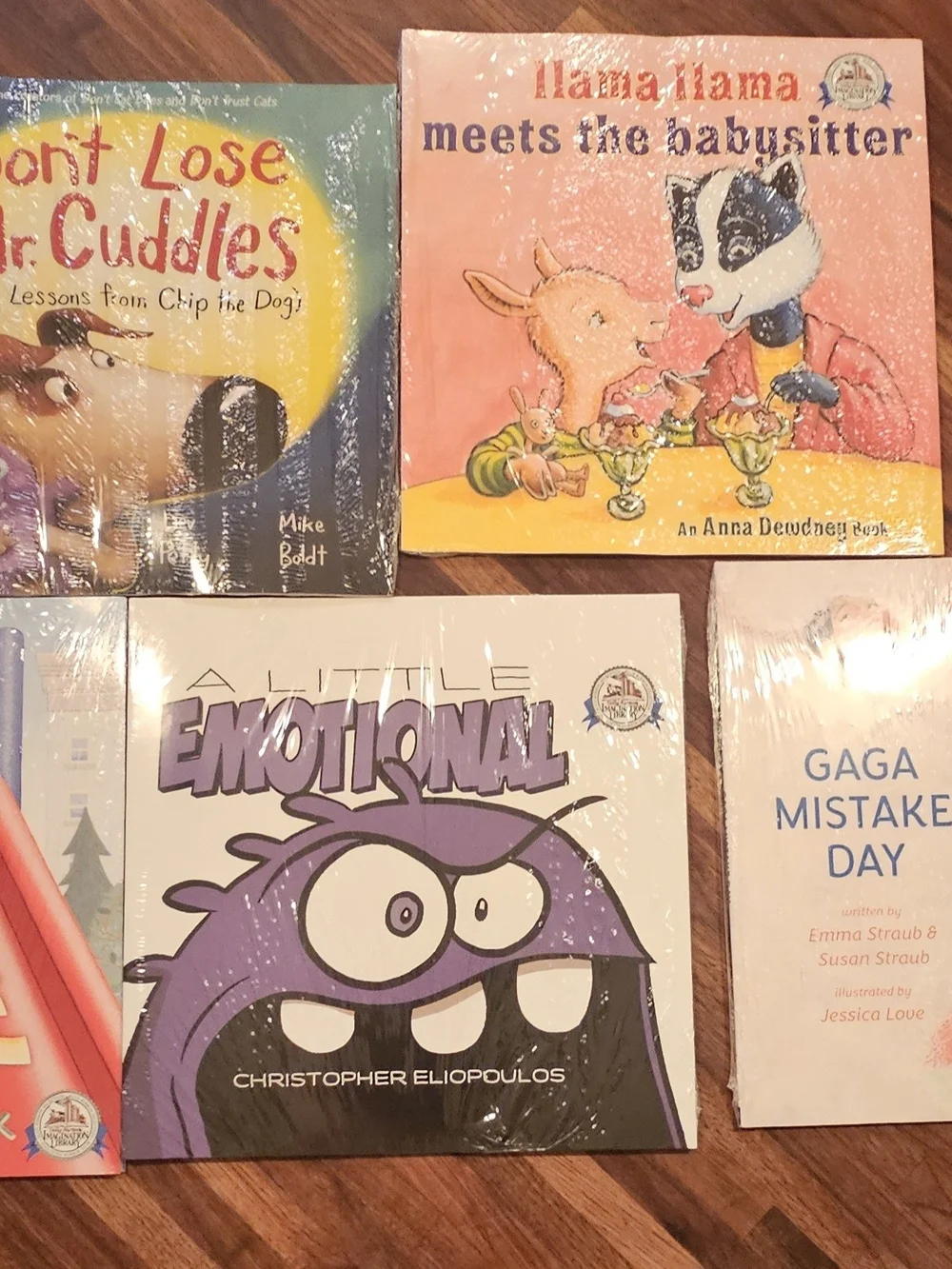 13 new  books charming children